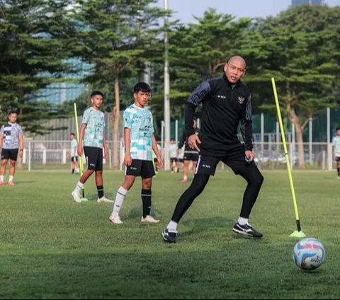 FOTO: Menyeleksi Pemain Tambahan Timnas Indonesia untuk Persiapan Kualifikasi Piala Asia U-17 2025