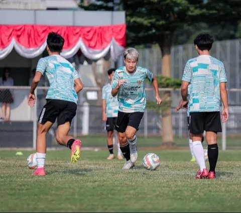 FOTO: Menyeleksi Pemain Tambahan Timnas Indonesia untuk Persiapan Kualifikasi Piala Asia U-17 2025