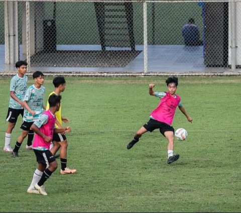 FOTO: Menyeleksi Pemain Tambahan Timnas Indonesia untuk Persiapan Kualifikasi Piala Asia U-17 2025