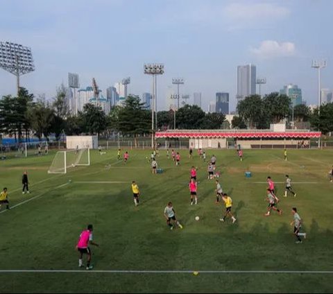 FOTO: Menyeleksi Pemain Tambahan Timnas Indonesia untuk Persiapan Kualifikasi Piala Asia U-17 2025