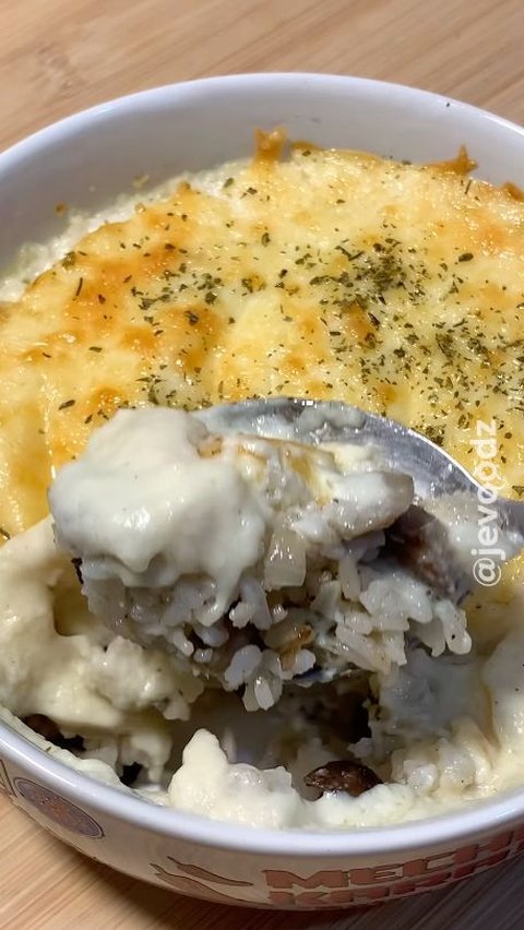 Grilled Rice for a Simple Lunch Menu