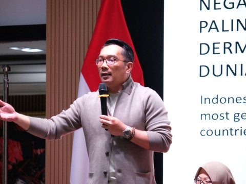 Requested to Run for the Jakarta Gubernatorial Election, Ridwan Kamil Promises Love for The Jak and Persija