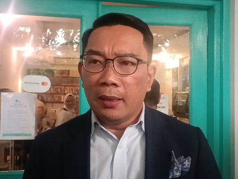 Requested to Run for the Jakarta Gubernatorial Election, Ridwan Kamil Promises Love for The Jak and Persija