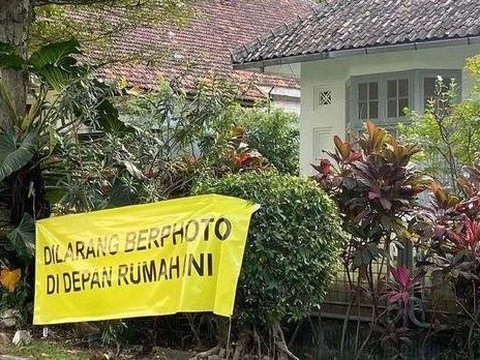 The Latest Appearance of Milea's House in Bandung, Now Prohibited to Take Photos or Create Content, Here's Why...