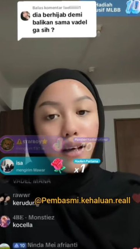 Lolly Putri Nikita Mirzani Reveals Reasons for Wearing Hijab and Appearing More Polite