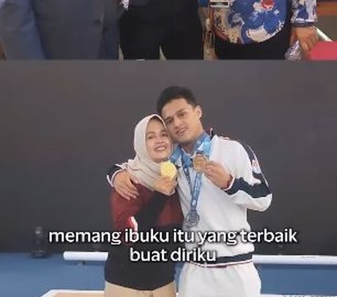 Winning a Gold Medal at the 2024 Paris Olympics, Rizki Juniansyah Turns Out to Have a Unique Ritual Before Competing