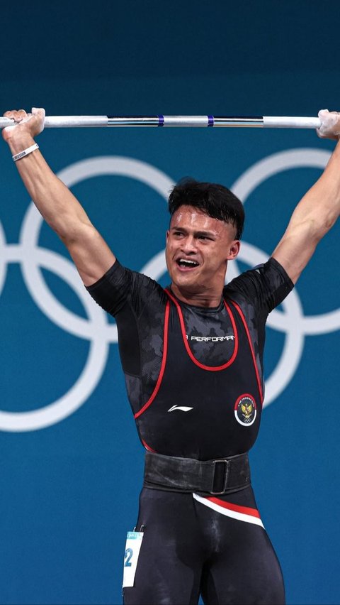 Winning a Gold Medal at the 2024 Paris Olympics, Rizki Juniansyah Turns Out to Have a Unique Ritual Before Competing