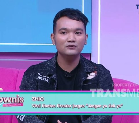 The Figure Behind the Viral Trend 'Jangan Ya Dek Ya' on Social Media