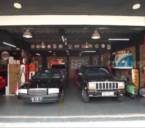 Wealth of Rp2 Trillion, 8 Photos of Andre Taulany's Garage Like an Antique Car Showroom, Raffi Ahmad Loses!