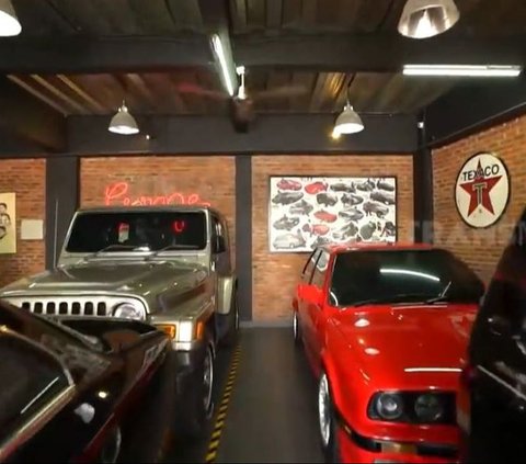 Wealth of Rp2 Trillion, 8 Photos of Andre Taulany's Garage Like an Antique Car Showroom, Raffi Ahmad Loses!