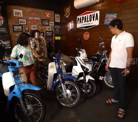 Wealth of Rp2 Trillion, 8 Photos of Andre Taulany's Garage Like an Antique Car Showroom, Raffi Ahmad Loses!