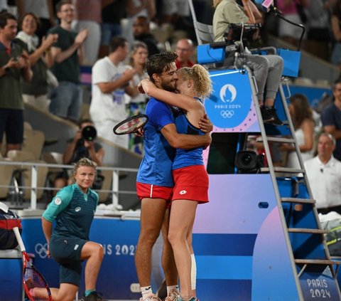 Viral Czech Tennis Players in a Relationship, Break Up Before the Olympics, End Up Winning Gold