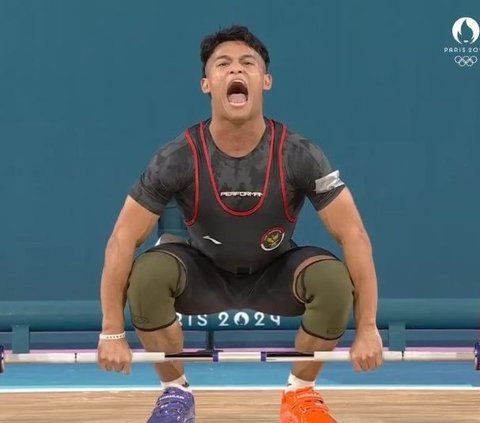 The Appearance of Rizki Juniansyah's Eye-Catching Shoes When Winning Olympic Gold, Their Price is No Joke