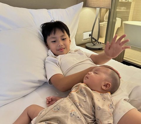 Portrait of Baby Alesha, Larissa Chou's Child, Recently Revealed