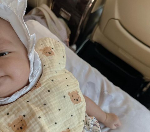 Portrait of Baby Alesha, Larissa Chou's Child, Recently Revealed