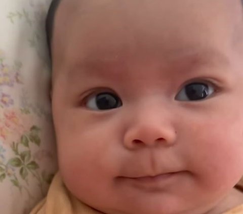 Portrait of Baby Alesha, Larissa Chou's Child, Recently Revealed