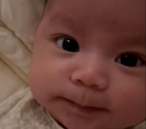 Portrait of Baby Alesha, Larissa Chou's Child, Recently Revealed