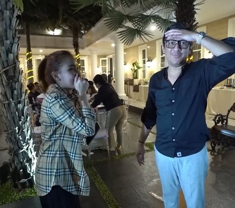 Erin Taulany's Attitude Highlighted as Ayu Ting Ting and Friends Visit Andre Taulany's House