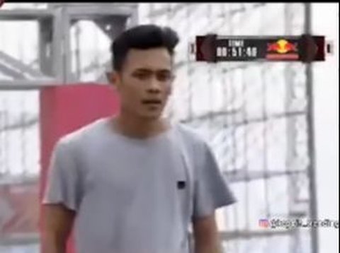 The Moment Veddriq Leonardo Became a Participant in Ninja Warrior Indonesia, Breaks the Fastest Record