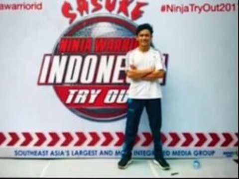 The Moment Veddriq Leonardo Became a Participant in Ninja Warrior Indonesia, Breaks the Fastest Record