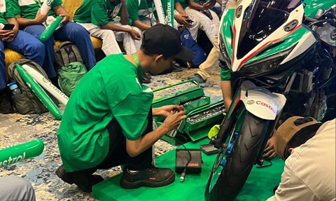 Siswa SMK Pemenang Castrol No. 1 Future Mechanic Siap Berpartisipasi di Paddock MotoGP Mandalika.