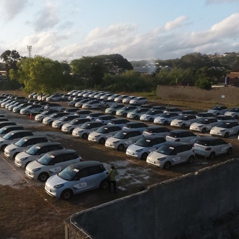 Ratusan unit Wuling EV disediakan untuk delegasi HLF-MSP dan The 2nd IAF 2024 yang berlangsung di Bali.