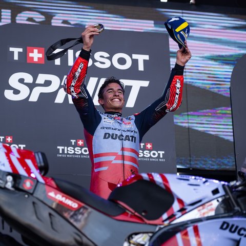 Saat ini, Marc Marquez menempati posisi ke-4 dalam klasemen sementara juara dunia MotoGP 2024.