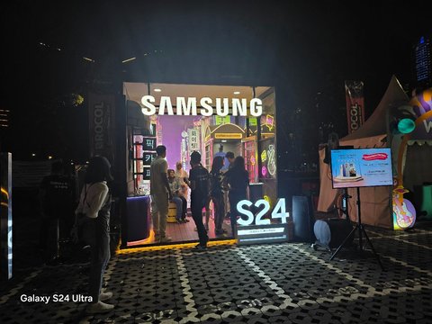 The Excitement of Samsung's Booth at SkyAvenue 2024, Visitors Can Take Free Booth Photos and Win Attractive Prizes