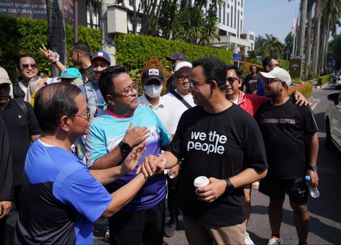 Ketemuan Lagi! Anies Dukung Pramono-Rano di Pilkada Jakarta 2024?