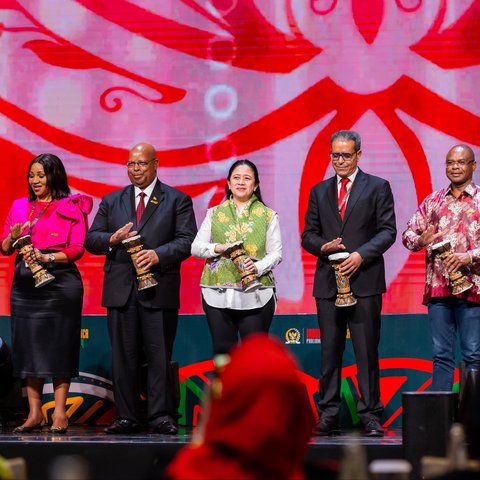 Buka IAPF di Bali, Puan Sebut RI-Afrika Punya Sejarah Panjang Sejak KAA di Era Presiden Sukarno