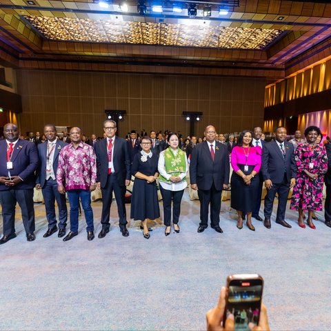 Buka IAPF di Bali, Puan Sebut RI-Afrika Punya Sejarah Panjang Sejak KAA di Era Presiden Sukarno