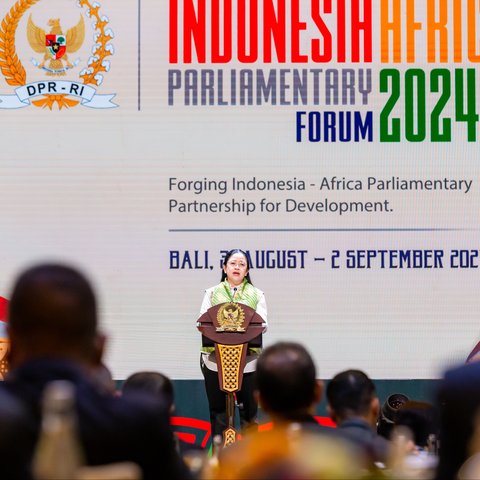 Buka IAPF di Bali, Puan Sebut RI-Afrika Punya Sejarah Panjang Sejak KAA di Era Presiden Sukarno