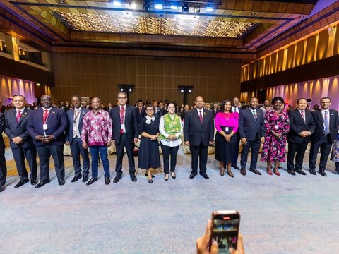 Sejarah Panjang Hubungan Baik RI-Afrika Dibahas Puan Maharani dalam Pembukaan IAPF di Bali