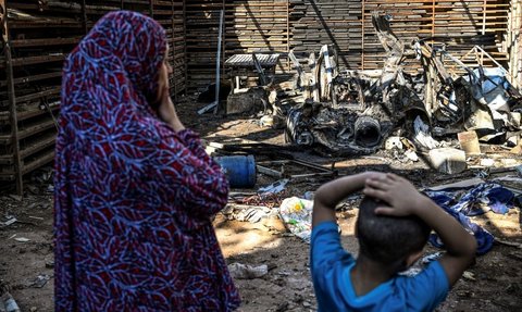 FOTO: Gerebek Kota Jenin, Zionis Israel Rusak Insfrastruktur, Tangkap Ratusan Warga Palestina hingga Blokir Pasokan Air ke Rumah Sakit