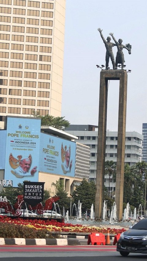 Paus Fransiskus juga dijadwalkan akan mengunjungi beberapa tempat penting selama berada di Indonesia, termasuk pertemuan dengan pemimpin agama. Foto: merdeka.com / Angga Yuniar