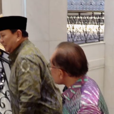 Prabowo dan PM Malaysia