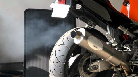 Tips Menghilangkan Asap Putih dari Knalpot Motor dengan Cara Sederhana