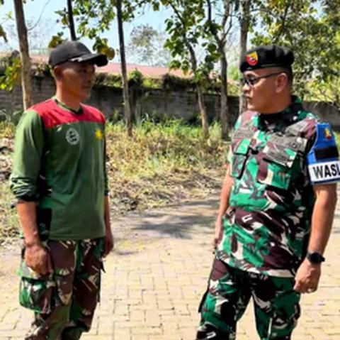 Prajurit TNI Berpangkat Serka Anaknya Ingin Daftar Akmil