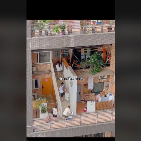 Potret Rumah Susun di China Keren Bukan Main