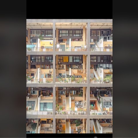 Potret Rumah Susun di China Keren Bukan Main