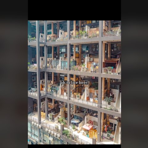 Potret Rumah Susun di China Keren Bukan Main