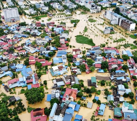 FOTO: Tragis! Korban Meninggal Dunia Akibat Amukan Topan Super Yagi di Vietnam Bertambah 63 Orang, 40 Masih Hilang