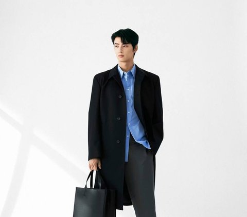 Deretan Hasil Pemotretan Cha Eun Woo Untuk Calvin Klein, Susul Geng '97 Line Jungkook dan Mingyu Jadi Brand Ambassador