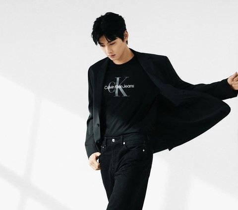 Deretan Hasil Pemotretan Cha Eun Woo Untuk Calvin Klein, Susul Geng '97 Line Jungkook dan Mingyu Jadi Brand Ambassador