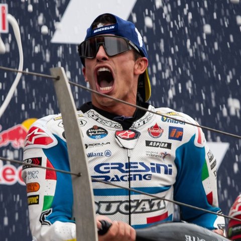 Keputusan Marc Marquez untuk tidak mengganti motornya di Pit adalah langkah yang sangat bijak.