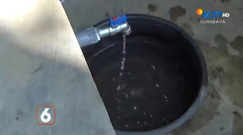 Kolam retensi di Kecamatan Patrang Kabupaten Jember