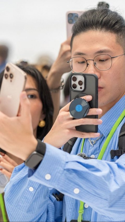 FOTO: Apple iPhone 16 Resmi Meluncur, Ini Penampakannya dengan Fitur Baru yang Menggoda