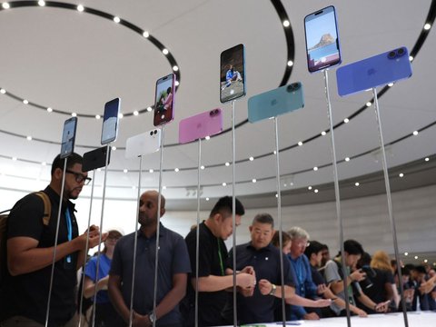 FOTO: Apple iPhone 16 Resmi Meluncur, Ini Penampakannya dengan Fitur Baru yang Menggoda