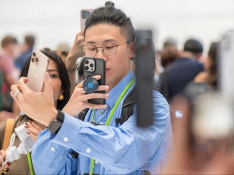 FOTO: Apple iPhone 16 Resmi Meluncur, Ini Penampakannya dengan Fitur Baru yang Menggoda