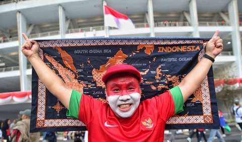 <b>Berikut Starting Line Up Timnas Indonesia vs Australia:</b><br>